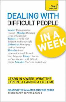 9781444158830-144415883X-Dealing with Difficult People In a Week A Teach Yourself Guide