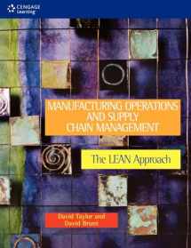 9781861526045-1861526040-Manufacturing Operations and Supply Chain Management: The LEAN Approach