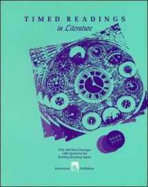 9780890615188-0890615187-Timed Readings in Literature: Book 5
