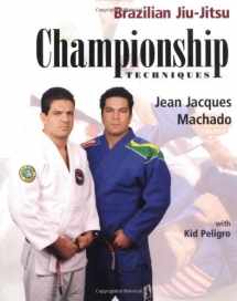 9781931229371-1931229376-Championship Techniques (Brazilian Jiu-Jitsu series)