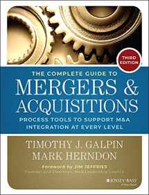 9781118827239-1118827236-The Complete Guide to Mergers and Acquisitions: Process Tools to Support M&A Integration at Every Level (Jossey-Bass Professional Management)