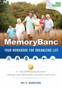 9781630472498-1630472492-MemoryBanc: Your Workbook For Organizing Life