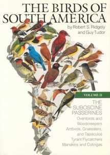 9780292770638-0292770634-The Birds of South America: Vol. II, The Suboscine Passerines