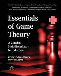 9781598295931-1598295934-Essentials of Game Theory: A Concise, Multidisciplinary Introduction (Synthesis Lectures on Artificial Intelligence and Machine Learning)