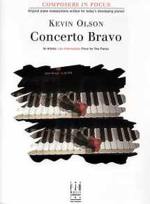 9781569396612-1569396612-Concerto Bravo (Composers In Focus)
