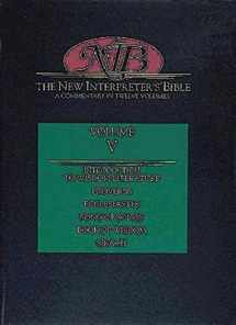 9780687278183-068727818X-The New Interpreter's Bible: Proverbs - Sirach (Volume 5)