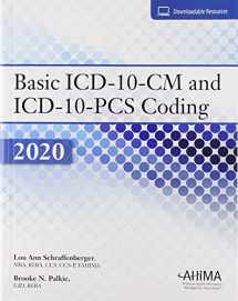 9781584267447-1584267445-Basic ICD-10-CM and ICD-10-PCS Coding 2020