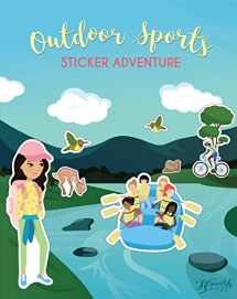 9780692076033-0692076034-Hopscotch Girls Confidence! - Sticker Books for Kids Ages 4-8 - Outdoor Sports Sticker Activity Book - Girl Sticker Book - Kids Sticker Books - Toddler Sticker Book 150 Stickers & 24 Pages