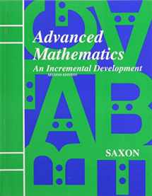 9781565770393-1565770390-Advanced Mathematics: An Incremental Development, 2nd Edition