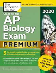 9780525568124-0525568123-Cracking the AP Biology Exam 2020, Premium Edition: 5 Practice Tests + Complete Content Review + Proven Prep for the NEW 2020 Exam (College Test Preparation)