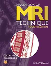 9781118661628-1118661621-Handbook of MRI Technique 4e