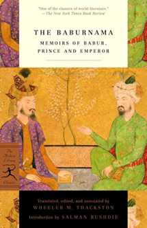 9780375761379-0375761373-The Baburnama: Memoirs of Babur, Prince and Emperor (Modern Library Classics)