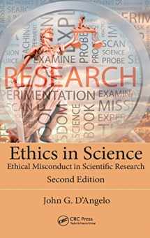 9781138392441-1138392448-Ethics in Science: Ethical Misconduct in Scientific Research, Second Edition