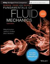9781119499237-1119499232-Munson, Young and Okiishi's Fundamentals of Fluid Mechanics, 8th Edition WileyPLUS NextGen Card with Abridged Loose-Leaf Print Companion Set