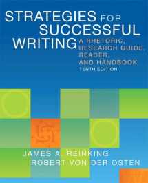 9780321890146-0321890140-Strategies for Successful Writing: A Rhetoric, Research Guide, Reader, and Handbook