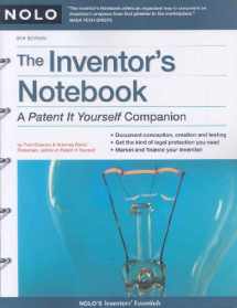 9781413306446-1413306446-Inventor's Notebook: A Patent It Yourself Companion