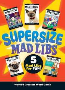 9781524785062-1524785067-Supersize Mad Libs: World's Greatest Word Game