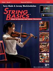 9780849734830-0849734835-115VN - String Basics: Steps to Success for String Orchestra Violin Book 1