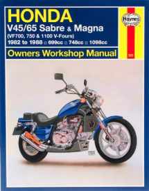 9781563921049-1563921049-Honda V45/65 Sabre & Magna (82 - 88) Haynes Repair Manual