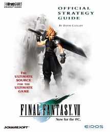 9781566867825-1566867827-Final Fantasy VII Official Strategy Guide