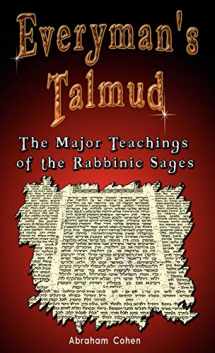 9789562913959-9562913953-Everyman's Talmud: The Major Teachings of the Rabbinic Sages