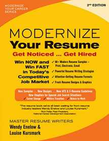 9780996680325-0996680322-Modernize Your Resume: Get Noticed… Get Hired (Modernize Your Career)