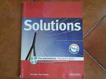 9780194551656-0194551652-SOLUTIONS PRE-INTERMEDIATE: STUDENT'S BOOK PACK