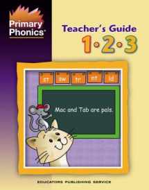 9780838803714-0838803717-Primary Phonics Teacher's Guide, Grades 1, 2, 3