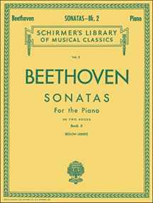 9780634069499-0634069497-Sonatas - Book 2: Schirmer Library of Classics Volume 2 Piano Solo (Schirmer's Library of Musical Classics)