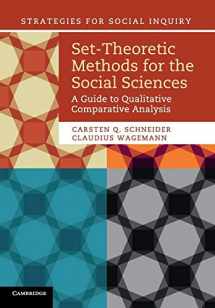 9781107601130-1107601134-Set-Theoretic Methods for the Social Sciences: A Guide to Qualitative Comparative Analysis (Strategies for Social Inquiry)