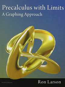 9781111427641-111142764X-Precalculus with Limits: A Graphing Approach