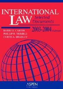 9780735527089-0735527083-International Law 2003-2004: Selected Document