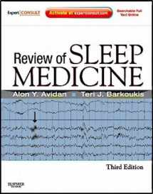 9781455703197-1455703192-Review of Sleep Medicine: Expert Consult - Online and Print