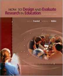 9780072860917-007286091X-How to Design and Evaluate Research in Education with Student CD, Workbook, and PowerWeb: Research Methods