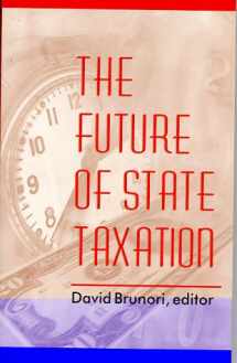 9780877666813-0877666814-The Future of State Taxation (Urban Institute Press)