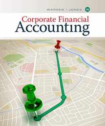 9781337734097-1337734098-Bundle: Corporate Financial Accounting, Loose-leaf Version, 15th + CNOWv2, 1 term Printed Access Card