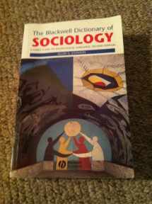 9780631216803-0631216804-The Blackwell Dictionary of Sociology: A User's Guide to Sociological Language