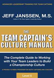 9781892882080-1892882086-The Team Captain's Culture Manual