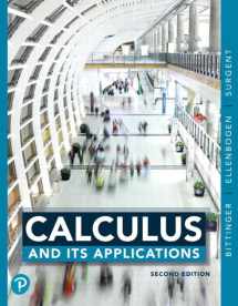 9780135308028-013530802X-Calculus and Its Applications plus MyLab Math with Pearson eText -- 24-Month Access Card Package