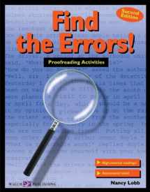 9780825137242-0825137241-Find the Errors!: Proofreading Activities (011588e5)