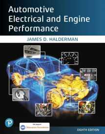 9780135224809-0135224802-Automotive Electrical and Engine Performance (Halderman Automotive Series)