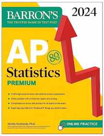 9781506288147-1506288146-AP Statistics Premium, 2024: 9 Practice Tests + Comprehensive Review + Online Practice (Barron's AP Prep)