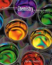 9780805395716-0805395717-Introduction to Chemistry for Biology Students, An