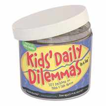 9781575429151-1575429152-Kids' Daily Dilemmas in a Jar: 101 Decisions to Think & Talk About