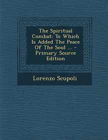 9781293202722-129320272X-The Spiritual Combat: To Which Is Added The Peace Of The Soul ...