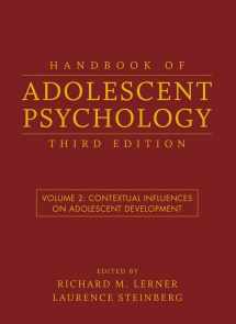 9780470149225-0470149221-Handbook of Adolescent Psychology, Volume 2: Contextual Influences on Adolescent Development