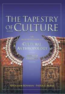 9780072460186-0072460180-The Tapestry of Culture with Free PowerWeb: Cultural Anthropology