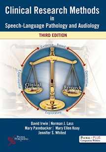 9781635501018-1635501016-Clinical Research Methods in Speech-Language Pathology and Audiology, Third Edition