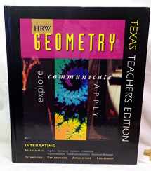 9780030512483-0030512484-HRW Geometry (Texas Teacher's Edition)
