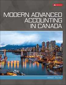 9781260305814-1260305813-Modern Advanced Accounting in Canada with Connect with SmartBook COMBO